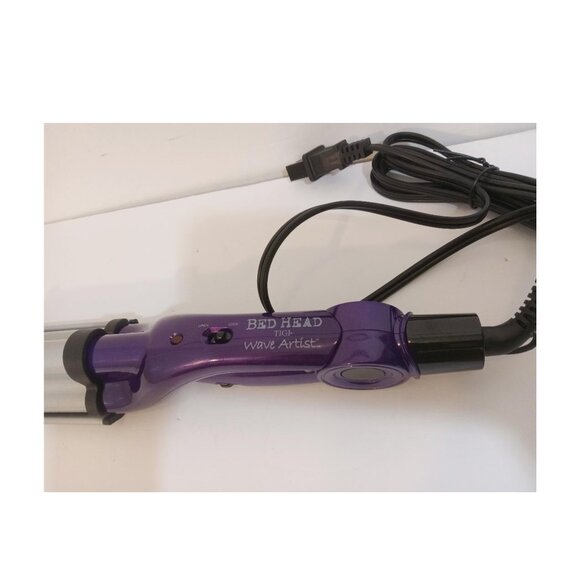 Bed Head Tigi Ceramic Deep Wave Iron 2X Tourmaline Massive Shine Wave Artist - Picture 2 of 5